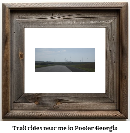 trail rides near me in Pooler, Georgia